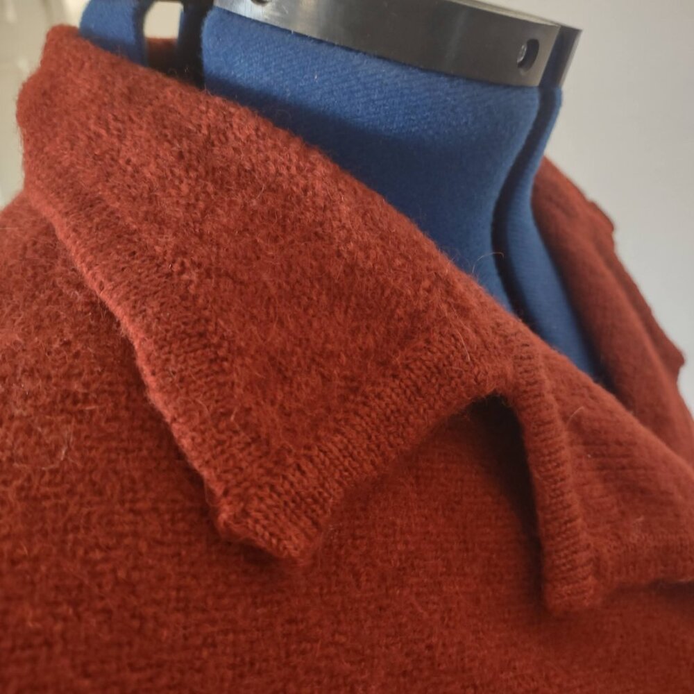 Pendleton Knockabouts Red Double-Breasted Wool Ja… - image 3